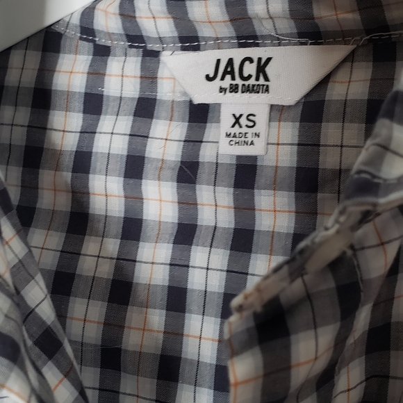 Bb Dakota Gingham Wrap Shirt - Picture 2 of 3